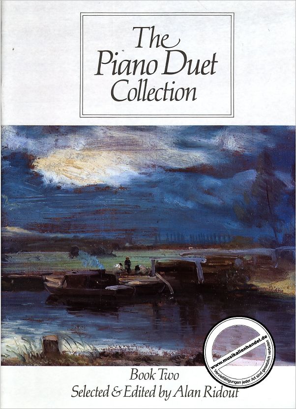 Titelbild für KM 3611013 - THE PIANO DUET COLLECTION 2