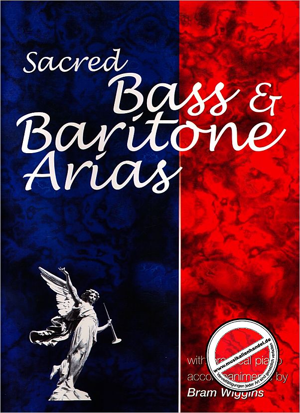 Titelbild für KM 3611740 - SACRED BASS + BARITONE ARIAS