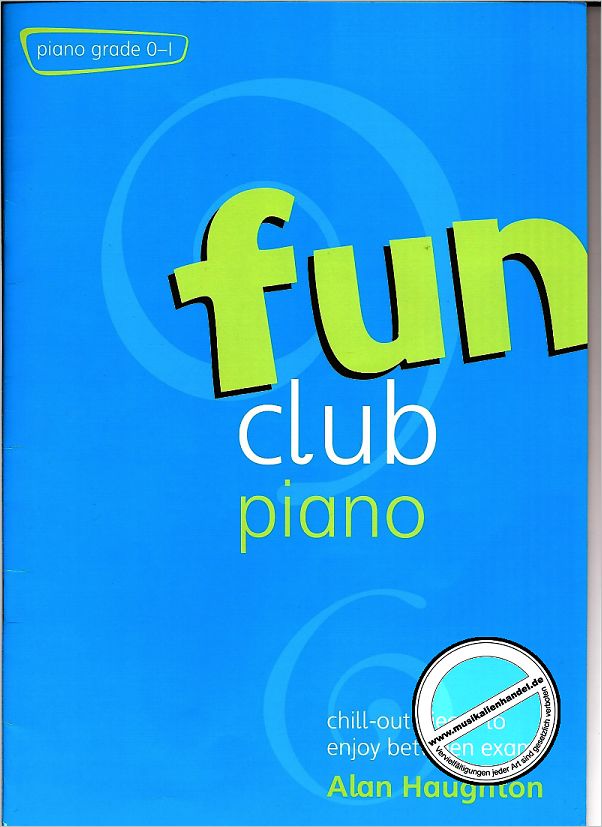 Titelbild für KM 3611761 - FUN CLUB PIANO 0-1