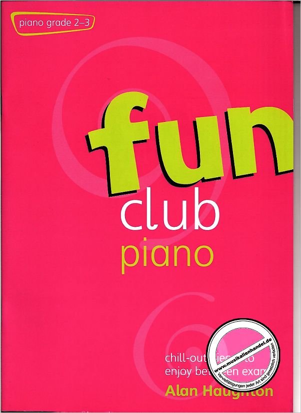 Titelbild für KM 3611763 - FUN CLUB PIANO 2-3