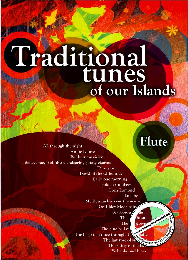 Titelbild für KM 3612170 - TRADITIONAL TUNES OF OUR ISLANDS