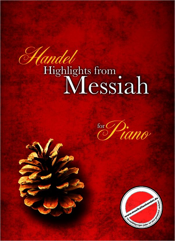 Titelbild für KM 3612177 - HIGHLIGHTS FROM MESSIAH - MESSIAS