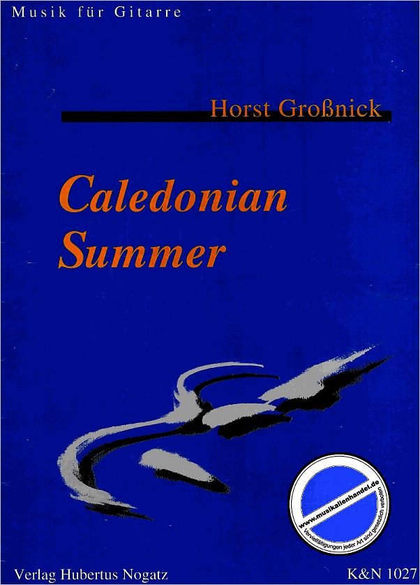 Titelbild für KN 1027 - CALEDONIAN SUMMER