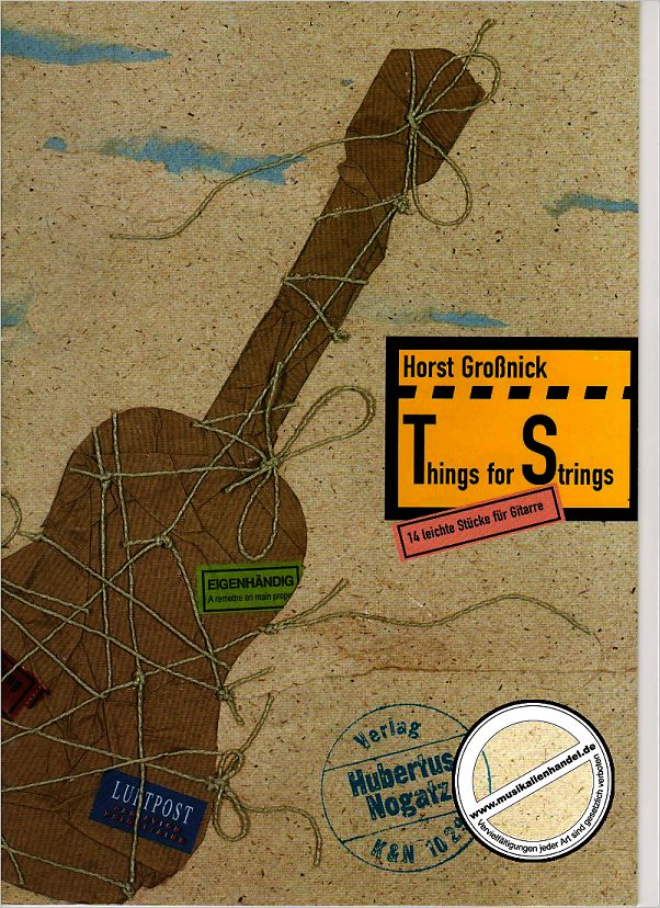 Titelbild für KN 1029 - THINGS FOR STRINGS