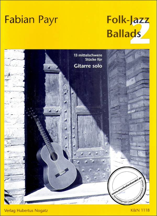 Titelbild für KN 1118 - FOLKJAZZ BALLADS 2