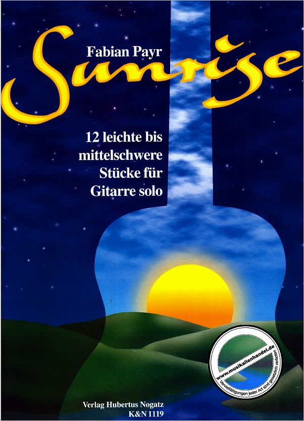 Titelbild für KN 1119 - SUNRISE