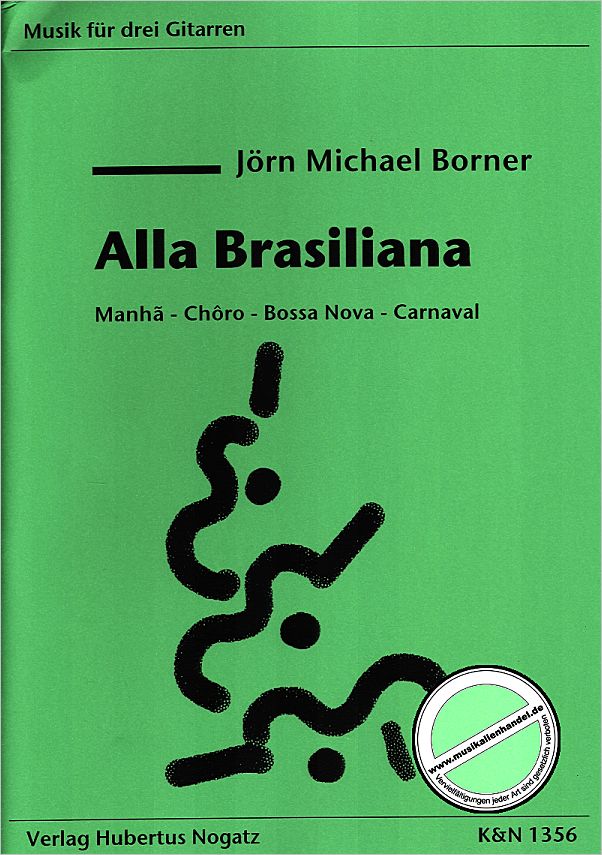 Titelbild für KN 1356 - ALLA BRASILIANA