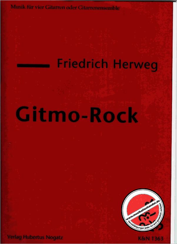 Titelbild für KN 1363 - GITMO ROCK
