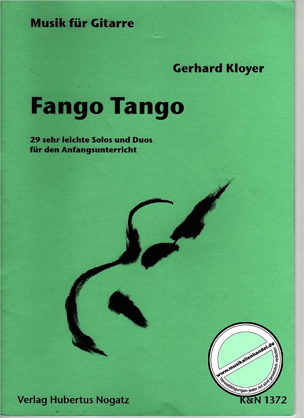 Titelbild für KN 1372 - FANGO TANGO