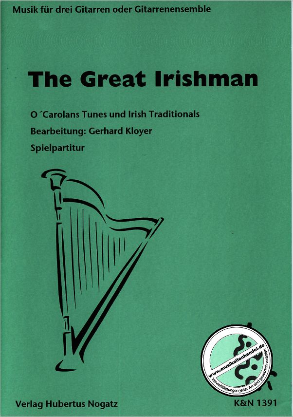 Titelbild für KN 1391 - THE GREAT IRISHMAN