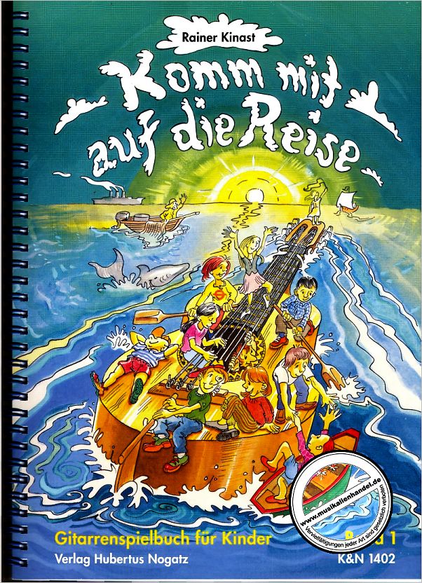 Titelbild für KN 1402 - KOMM MIT AUF DIE REISE