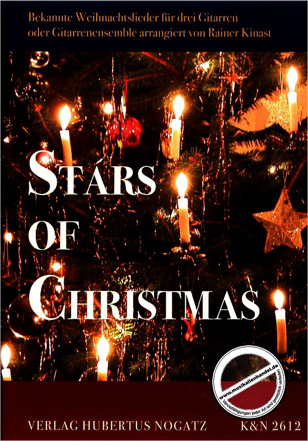 Titelbild für KN 2612 - STARS OF CHRISTMAS