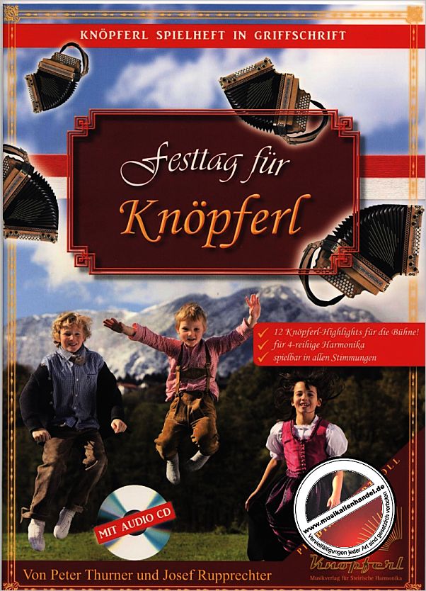 Titelbild für KNOEPFERL -SH1001 - FESTTAG FUER KNOEPFERL