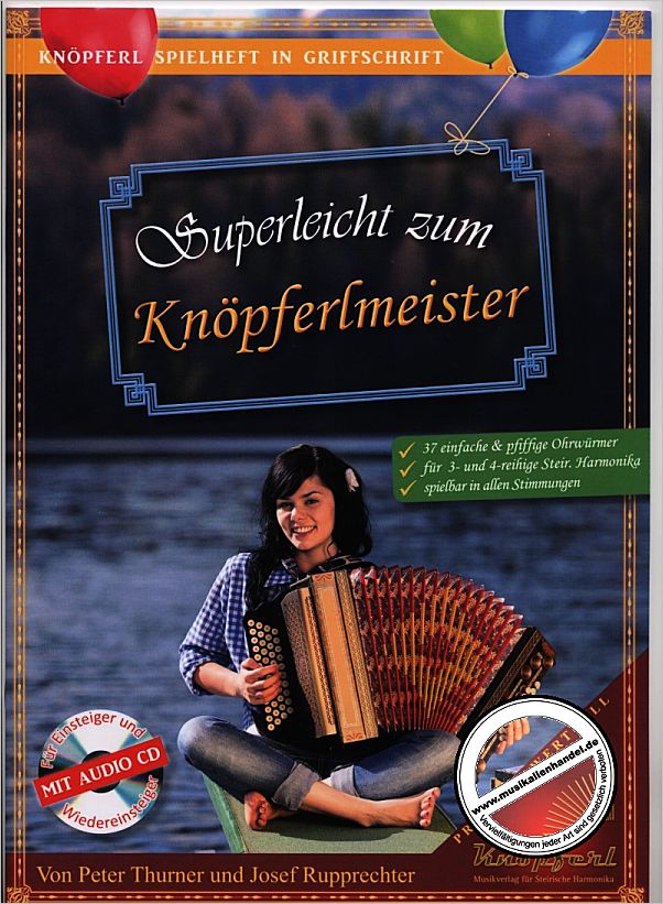 Titelbild für KNOEPFERL -SL1002 - SUPERLEICHT ZUM KNOEPFERLMEISTER