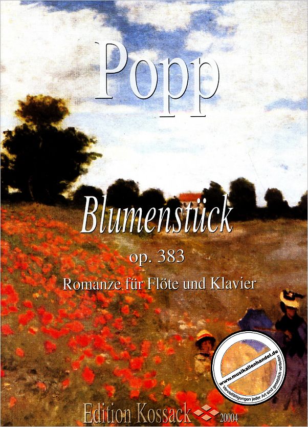 Titelbild für KOSSACK 20004 - BLUMENSTUECK - ROMANZE