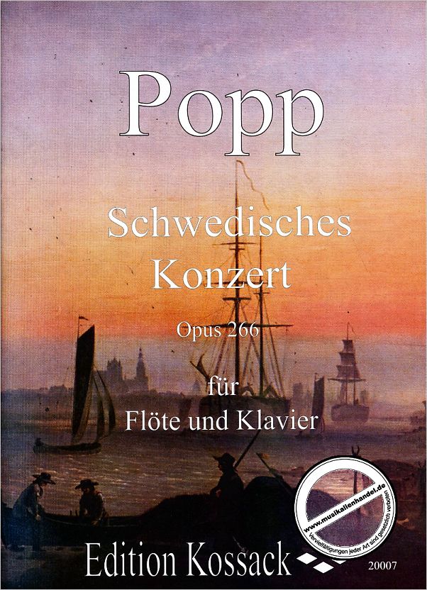 Titelbild für KOSSACK 20007 - SCHWEDISCHES KONZERT OP 266