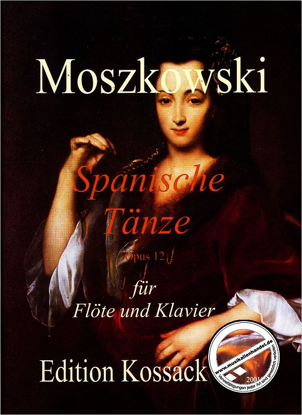 Titelbild für KOSSACK 20010 - SPANISCHE TAENZE OP 12