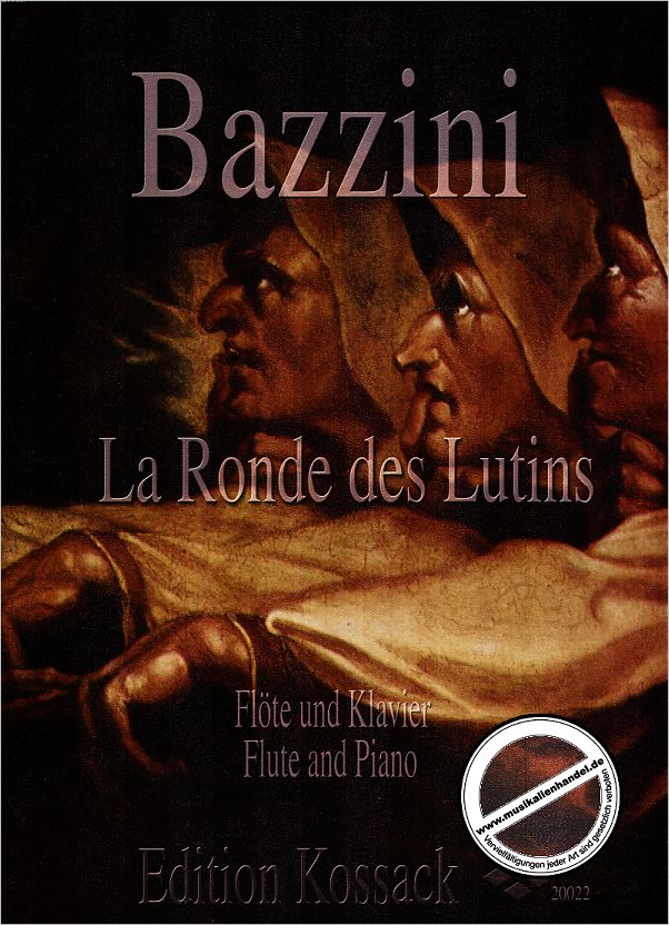 Titelbild für KOSSACK 20022 - LA RONDE DES LUTINS