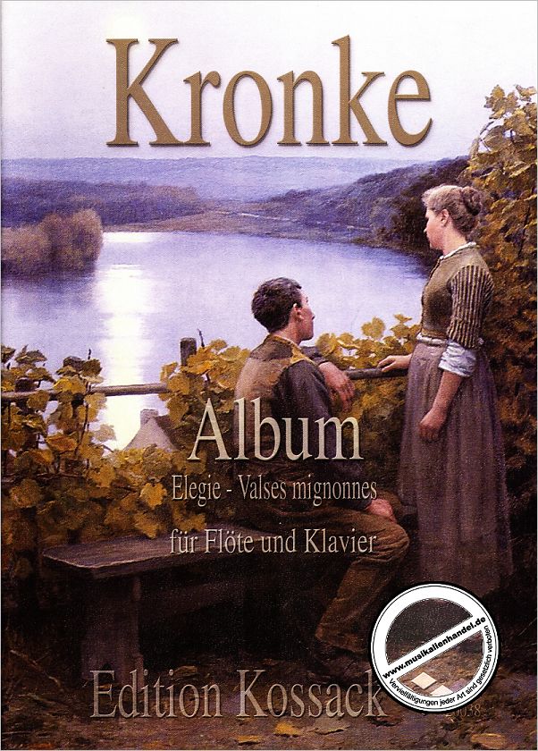 Titelbild für KOSSACK 20038 - ALBUM - VALSES MIGNONNES - ELEGIE