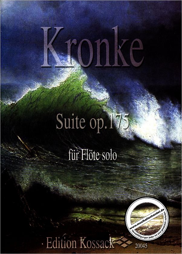 Titelbild für KOSSACK 20045 - SUITE OP 175