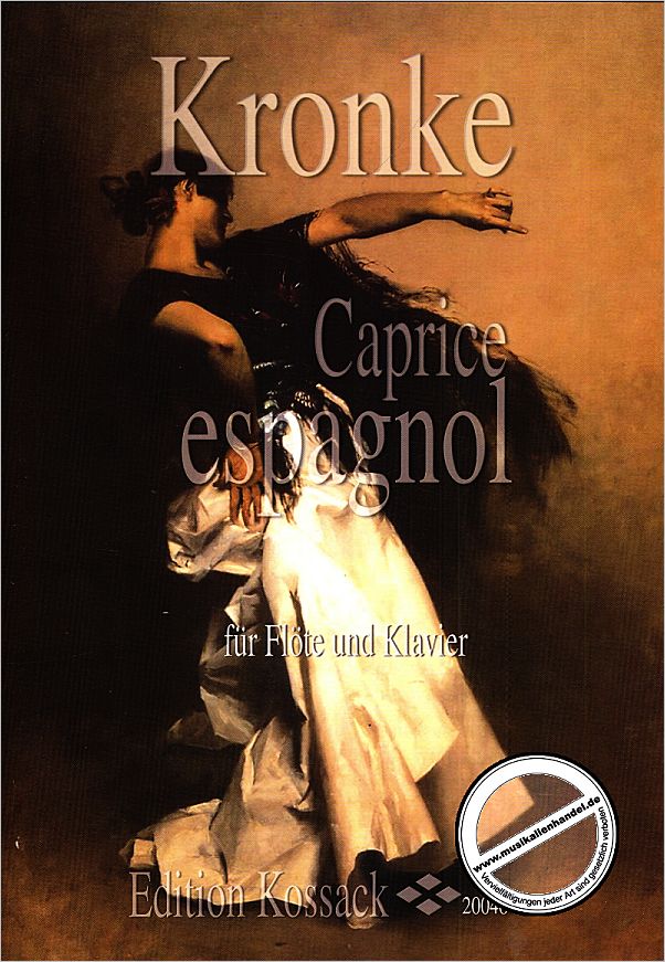 Titelbild für KOSSACK 20046 - CAPRICE ESPAGNOL