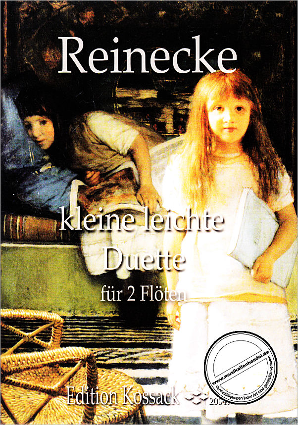 Titelbild für KOSSACK 20049 - KLEINE LEICHTE DUETTE
