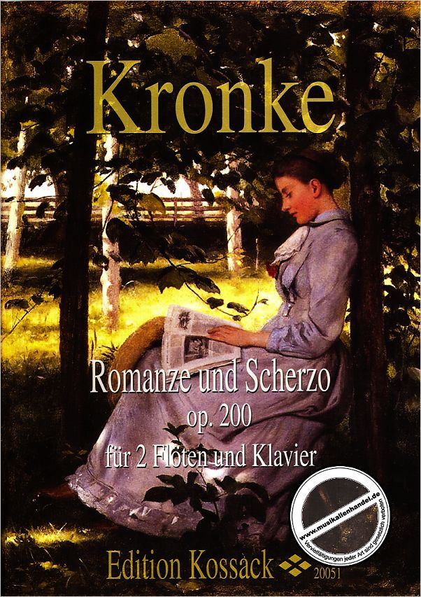 Titelbild für KOSSACK 20051 - ROMANZE UND SCHERZO OP 200
