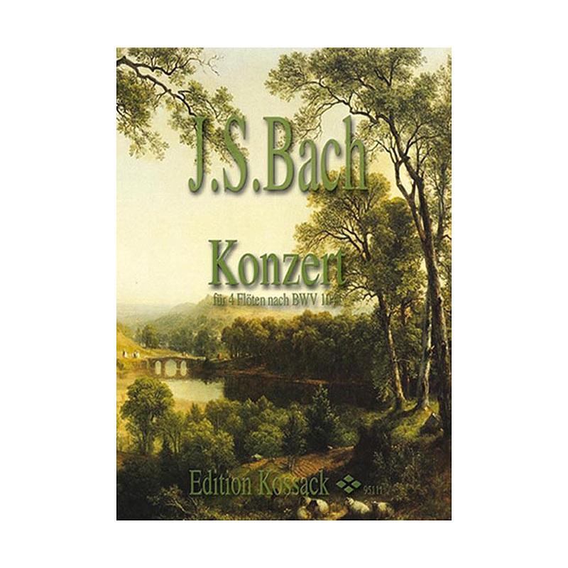 Titelbild für KOSSACK 95111 - KONZERT NACH BWV 1041