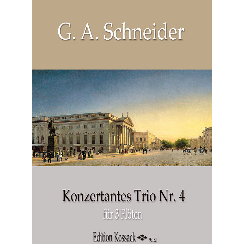 Titelbild für KOSSACK 95162 - Konzertantes Trio 4