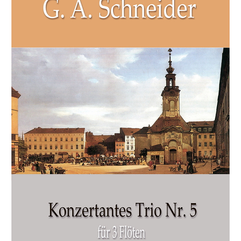 Titelbild für KOSSACK 95163 - Konzertantes Trio 5 A-DUR