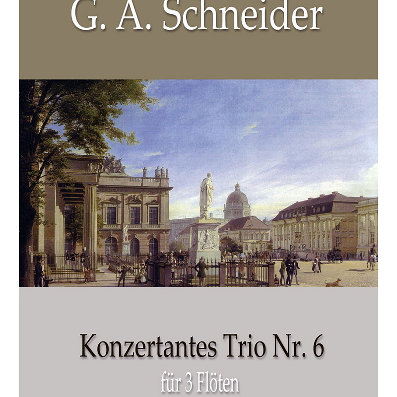 Titelbild für KOSSACK 95164 - Konzertantes Trio 6 A-DUR