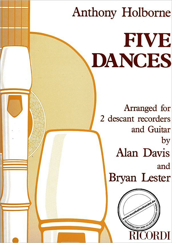 Titelbild für LD 712 - FIVE DANCES