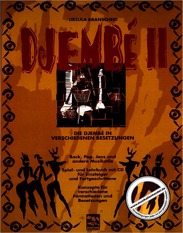 Titelbild für LEU 028-7 - DJEMBE 2 - DIE DJEMBE IN DER BAND