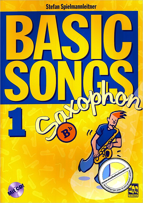 Titelbild für LEU 035-X - BASIC SONGS 1