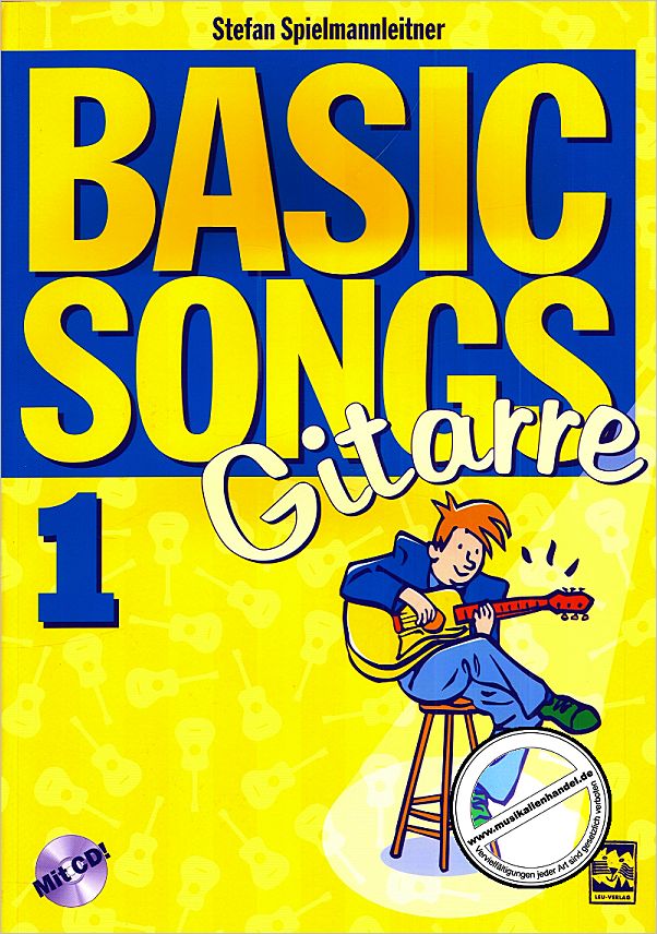 Titelbild für LEU 037-6 - BASIC SONGS 1