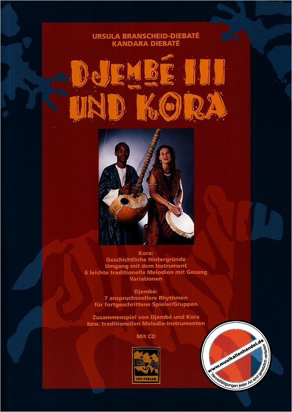 Titelbild für LEU 055-4 - DJEMBE 3 - DJEMBE + KORA