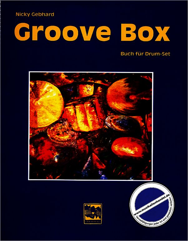 Titelbild für LEU 096-1 - GROOVE BOX - BUCH FUER DRUM SET
