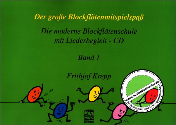 Titelbild für LEU 43-7 - DER GROSSE BLOCKFLOETENMITSPIELSPASS 1
