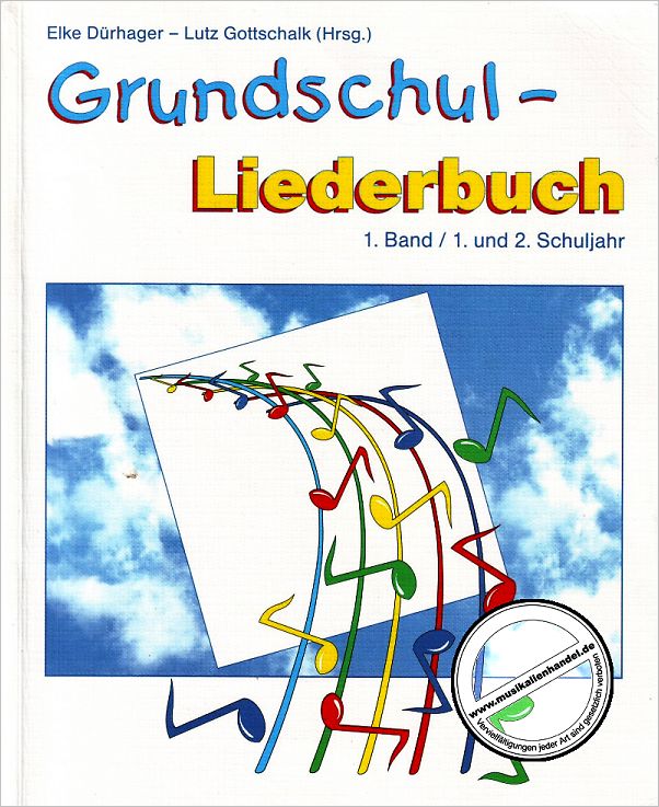 Titelbild für LEU 50-X - GRUNDSCHUL LIEDERBUCH 1