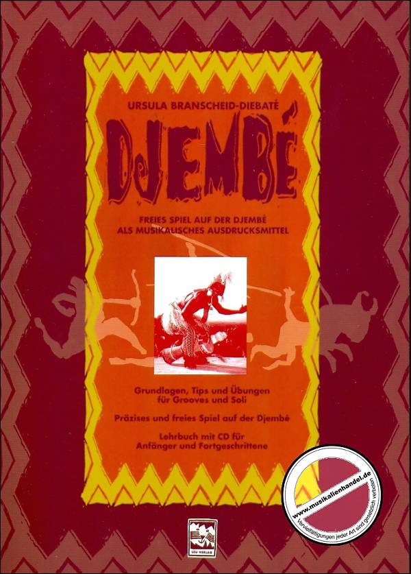 Titelbild für LEU 84-4 - DJEMBE 1 - FREIES SPIEL AUF DER DJEMBE