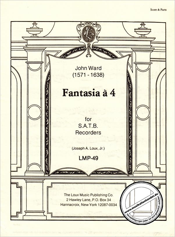 Titelbild für LOUX -LMP-49 - FANTASIA A 4