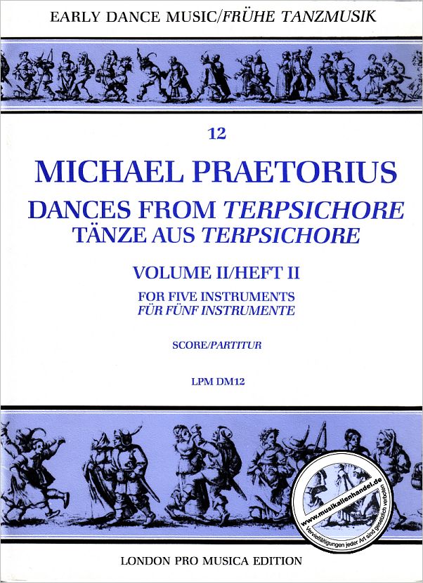 Titelbild für LPM -DM12 - DANCES 2 (TERPSICHORE)