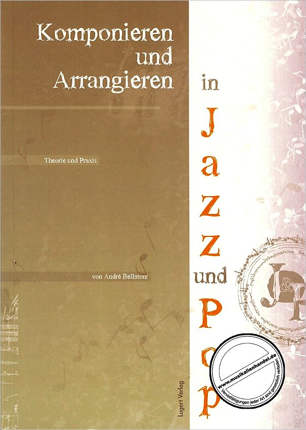 Titelbild für LUGERT 345 - KOMPONIEREN UND ARRANGIEREN IN JAZZ UND POP
