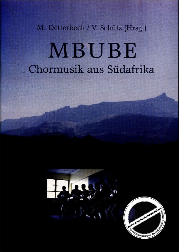 Titelbild für LUGERT 65 - MBUBE - CHORMUSIK AUS SUEDAFRIKA