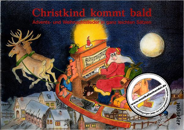 Titelbild für M 18605 - CHRISTKIND KOMMT BALD