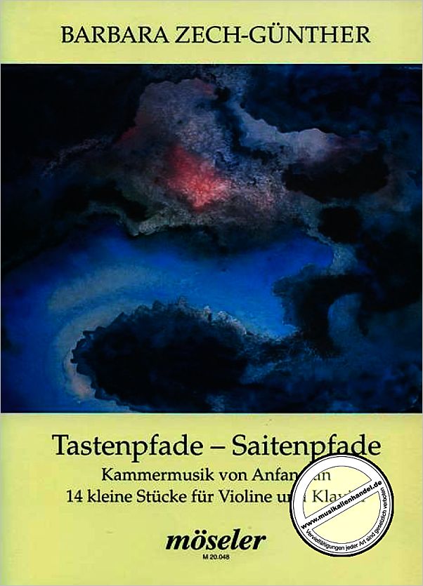 Titelbild für M 20048 - TASTENPFADE - SAITENPFADE
