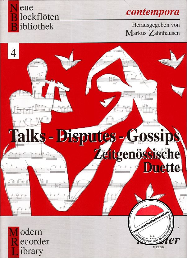 Titelbild für M 22604 - TALKS - DISPUTES - GOSSIPS