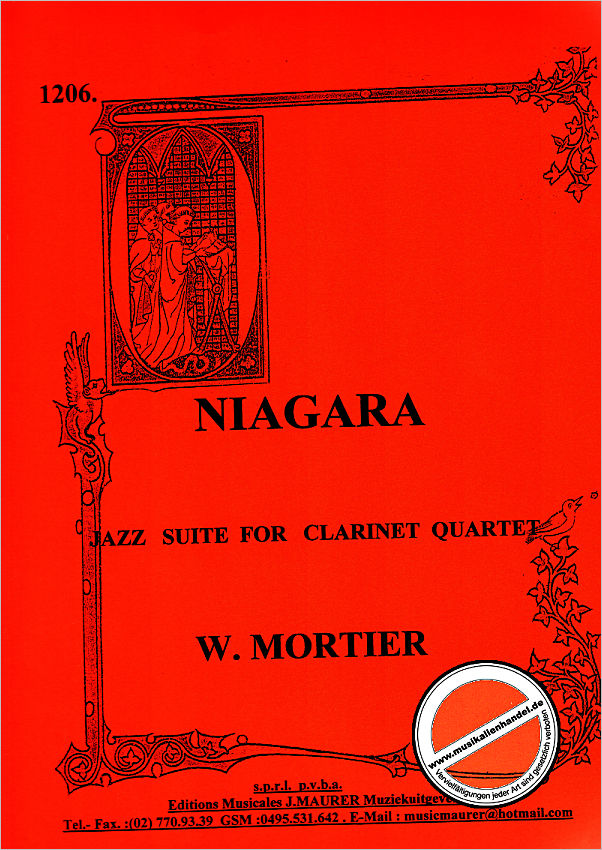 Titelbild für MAURER 800 - NIAGARA - JAZZ SUITE