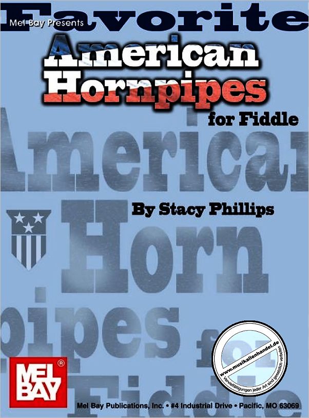 Titelbild für MB 20582 - FAVORITE AMERICAN HORNPIPES