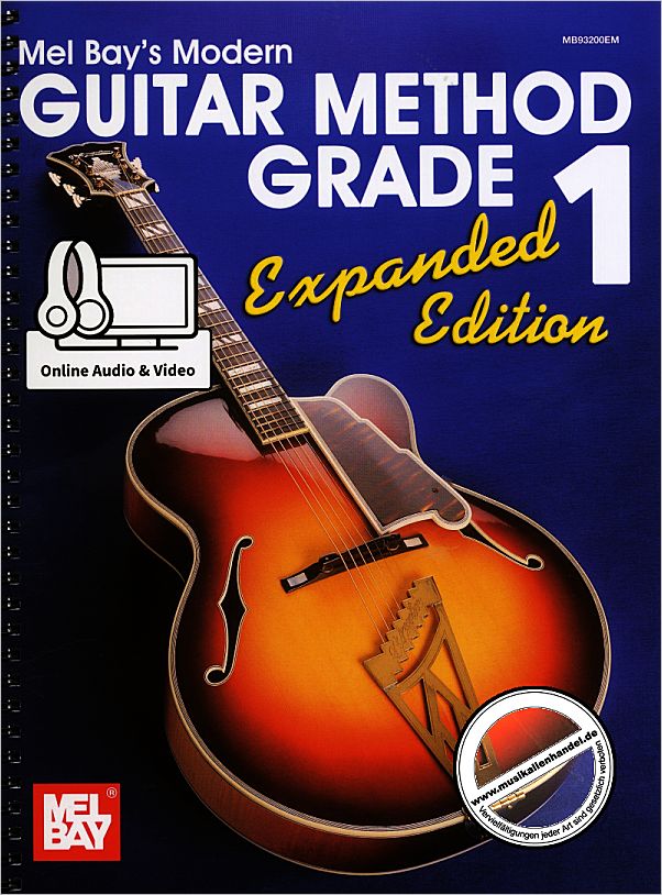 Titelbild für MB 93200 - MODERN GUITAR METHOD 1